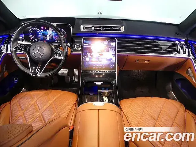 Mercedes-Benz S-Class 2023 — ფოტო 11/20
