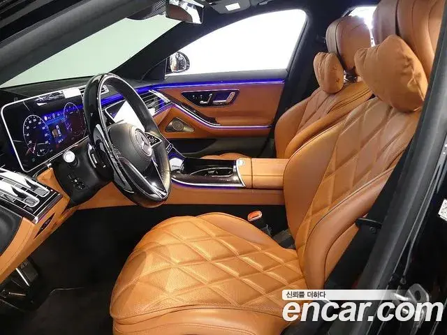 Mercedes-Benz S-Class 2023 — ფოტო 2/20