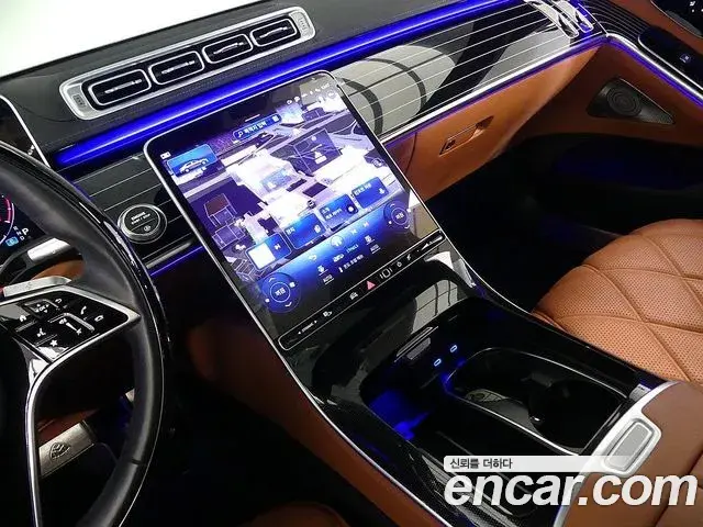 Mercedes-Benz S-Class 2023 — ფოტო 7/20