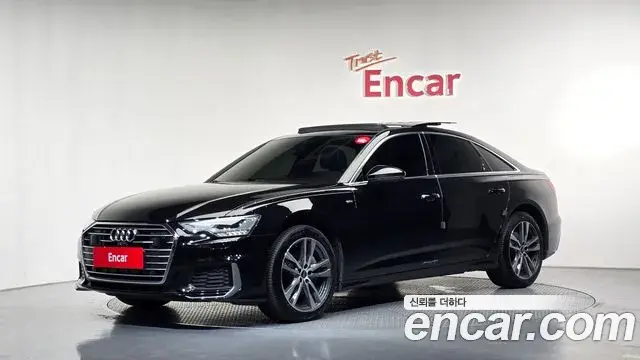 Audi A6 2022 — Фото 1/20