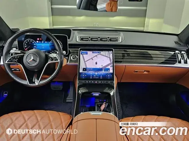 Mercedes-Benz S-Class 2023 — Фото 6/20