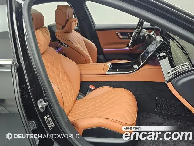 Mercedes-Benz S-Class 2023 — Фото 9/20