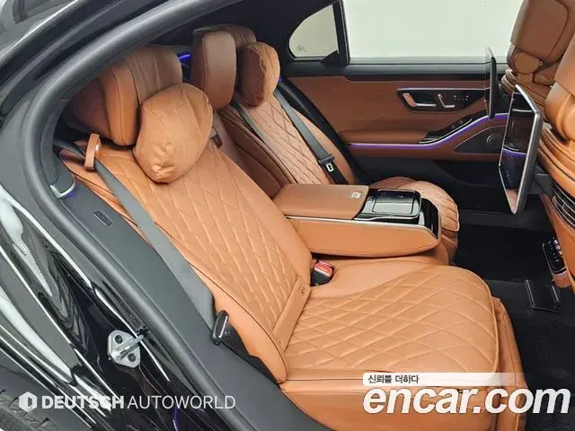 Mercedes-Benz S-Class 2023 — Фото 12/20