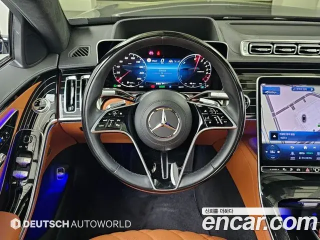 Mercedes-Benz S-Class 2023 — Фото 13/20