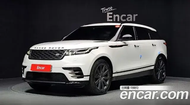 Land Rover Range Rover Velar 2018 — Şəkil 3/20