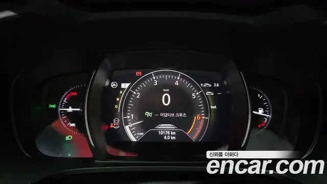 Renault Samsung QM6 2024 — ფოტო 6/33