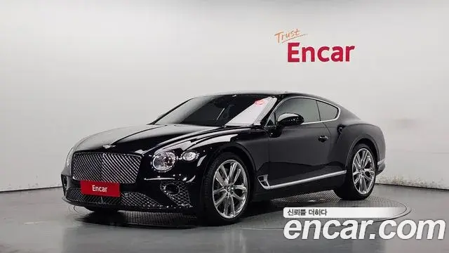 Bentley Continental GT 2020 — Фото 1/20