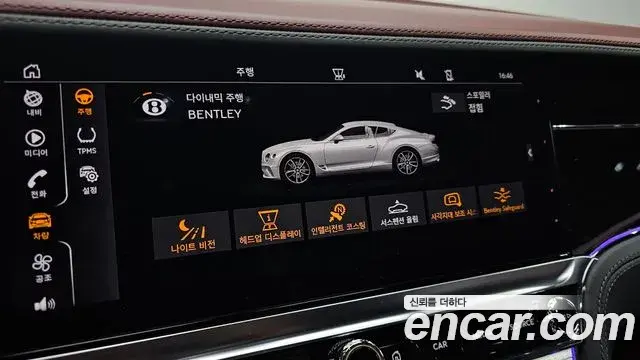 Bentley Continental GT 2020 — Фото 17/20