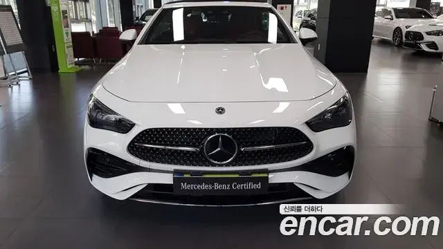 Mercedes-Benz CLE-Class 2025 — Фото 1/20