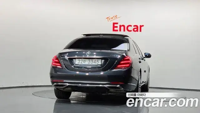 Mercedes-Benz S-Class 2019 — Фото 4/20