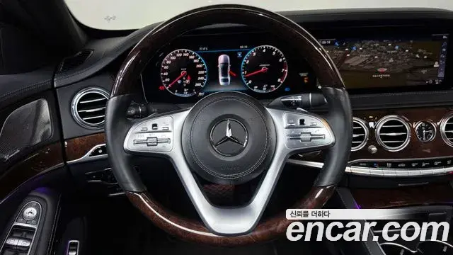 Mercedes-Benz S-Class 2019 — Фото 14/20