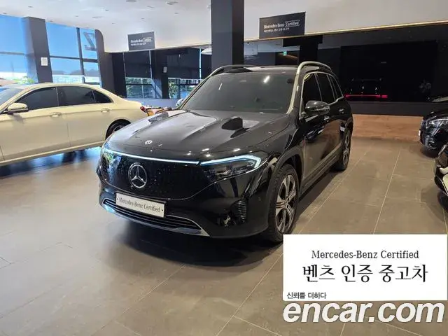 Mercedes-Benz EQB 2025 — Şəkil 3/20