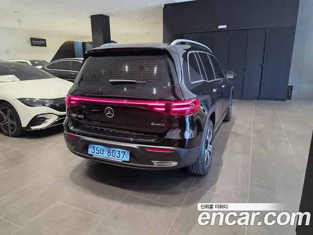 Mercedes-Benz EQB 2025 — Şəkil 12/20
