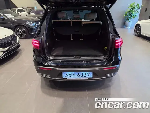 Mercedes-Benz EQB 2025 — Şəkil 9/20