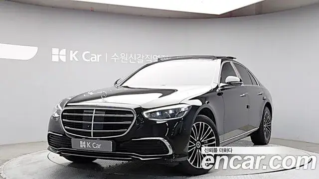 Mercedes-Benz S-Class 2022 — Фото 20/20