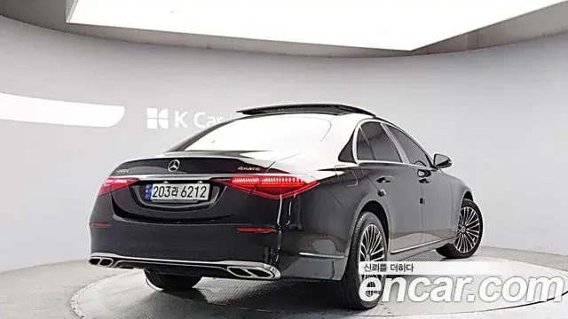 Mercedes-Benz S-Class 2022 — Фото 1/20
