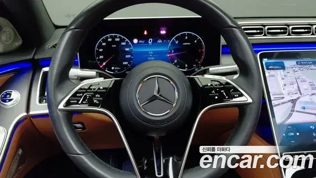 Mercedes-Benz S-Class 2022 — Фото 17/20