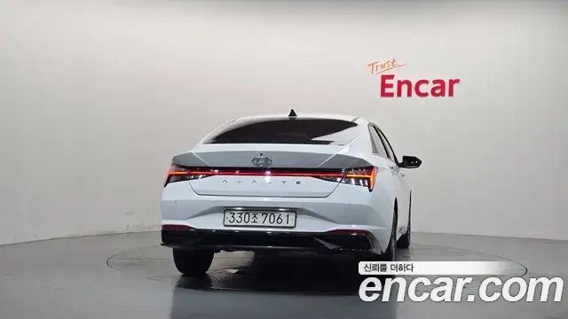 Hyundai Avante 2022 — Фото 4/20