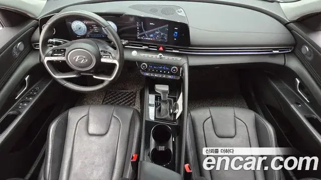 Hyundai Avante 2022 — Фото 7/20