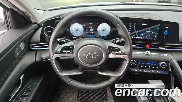 Hyundai Avante 2022 — Фото 13/20