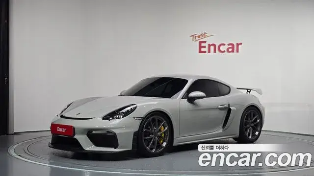 Porsche 718 Cayman 2023 — Şəkil 3/20