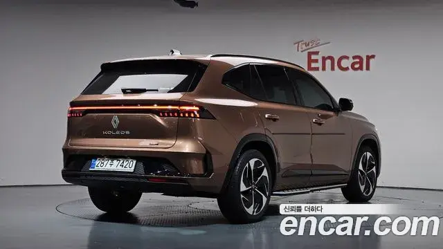 Renault Samsung Grand Koleos 2024 — Фото 2/20