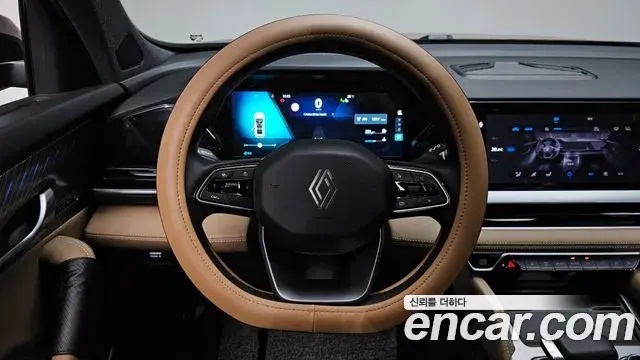 Renault Samsung Grand Koleos 2024 — Фото 13/20