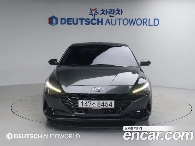 Hyundai Avante 2021 — Фото 1/19