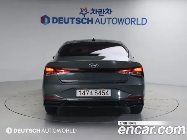 Hyundai Avante 2021 — Фото 3/19