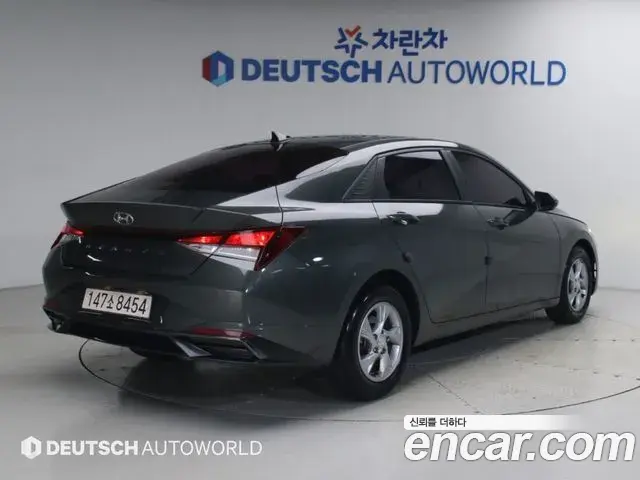 Hyundai Avante 2021 — Фото 4/19