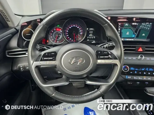 Hyundai Avante 2021 — Фото 12/19