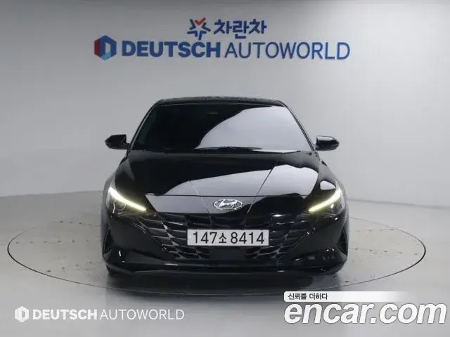 Hyundai Avante 2021 — Фото 1/20
