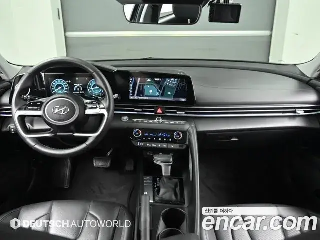 Hyundai Avante 2021 — Фото 7/20