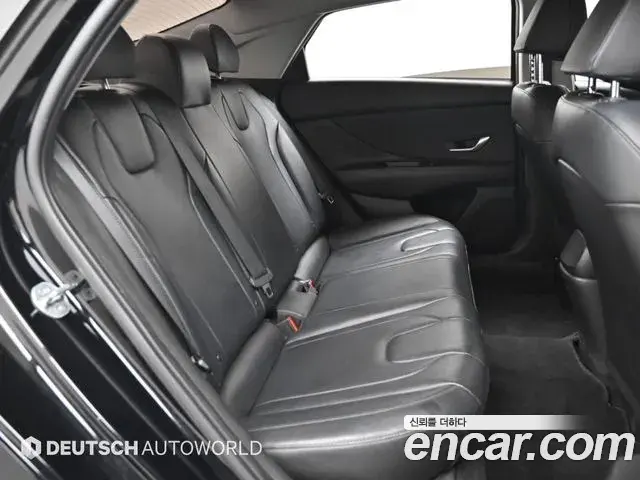 Hyundai Avante 2021 — Фото 18/20