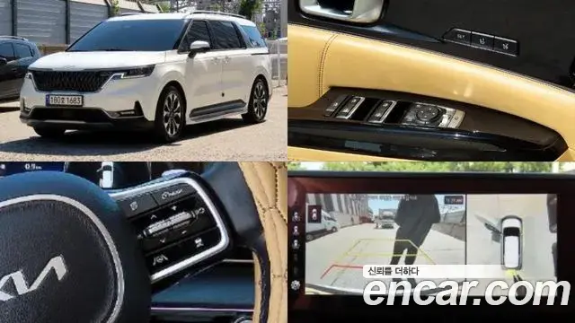 Kia Carnival 2022 — Фото 10/20