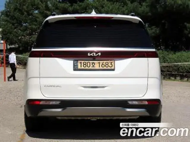 Kia Carnival 2022 — Фото 3/20