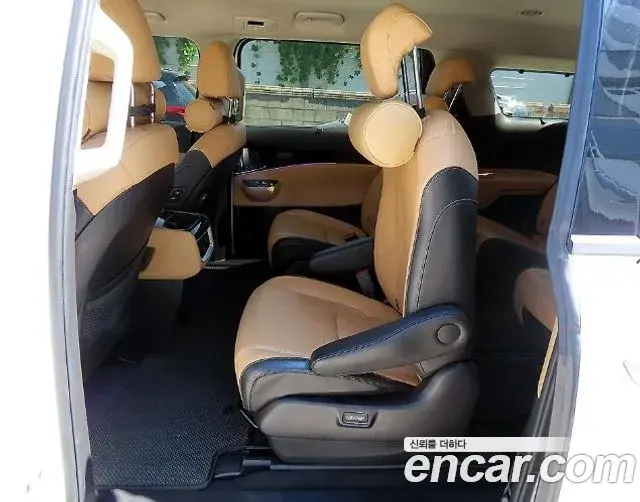 Kia Carnival 2022 — Фото 11/20