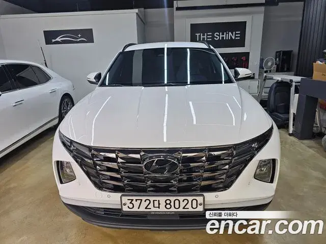 Hyundai The New Tucson 2021 — Фото 9/20