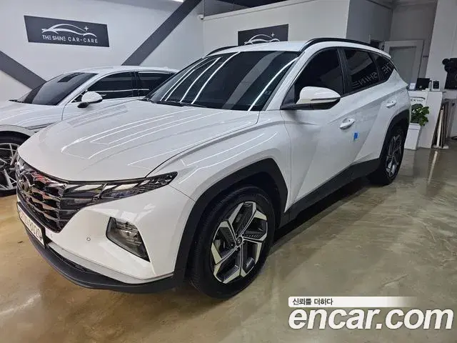 Hyundai The New Tucson 2021 — Фото 1/20