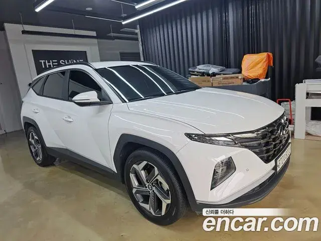 Hyundai The New Tucson 2021 — Фото 2/20