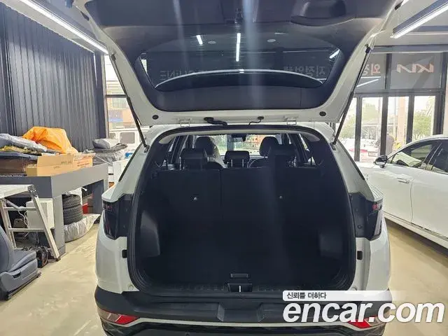 Hyundai The New Tucson 2021 — Фото 10/20