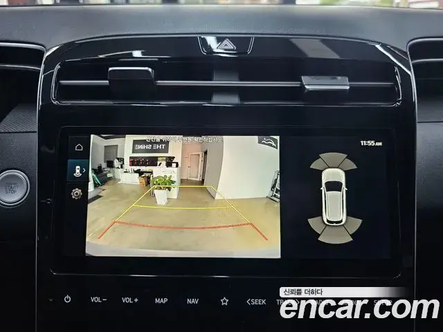 Hyundai The New Tucson 2021 — Фото 7/20