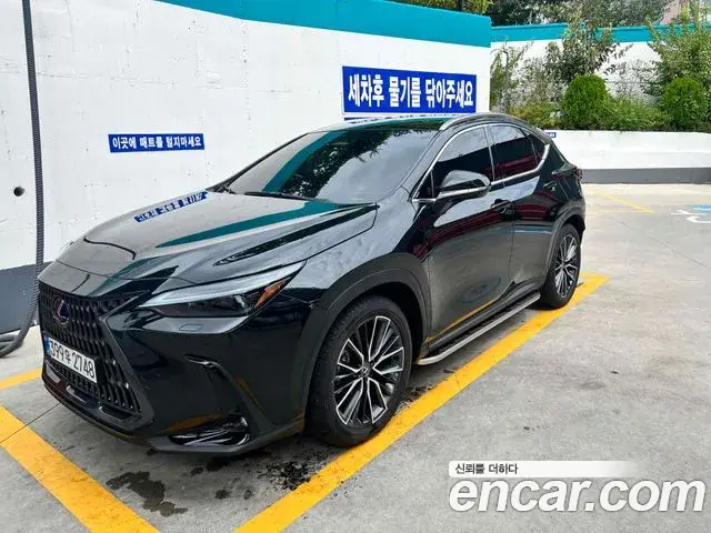Lexus NX350h 2025 — Фото 7/11