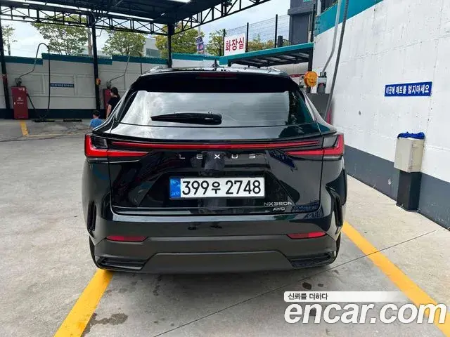 Lexus NX350h 2025 — Фото 3/11