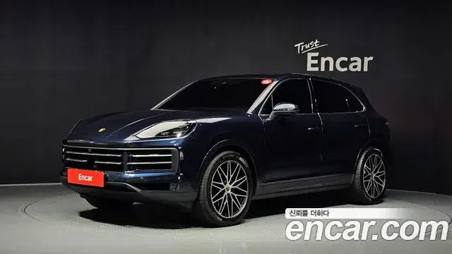 Porsche Cayenne 2024 — Фото 1/20