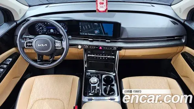 Kia Carnival 2023 — Фото 7/20