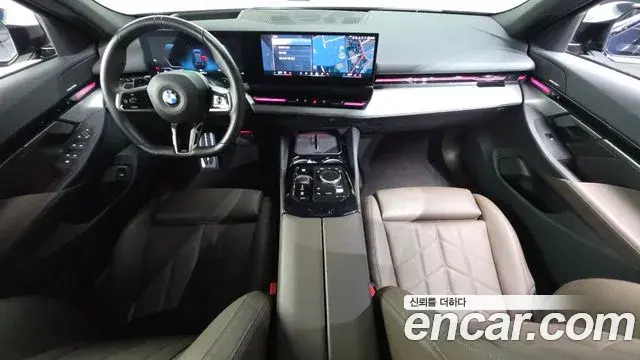 BMW 5 Series 2024 — Şəkil 10/20