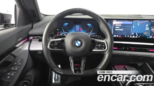 BMW 5 Series 2024 — Şəkil 13/20