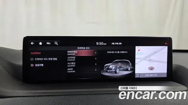 Genesis GV80 2021 — Photo 16/20