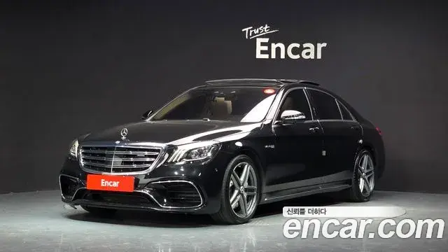 Mercedes-Benz S-Class 2018 — Фото 1/20